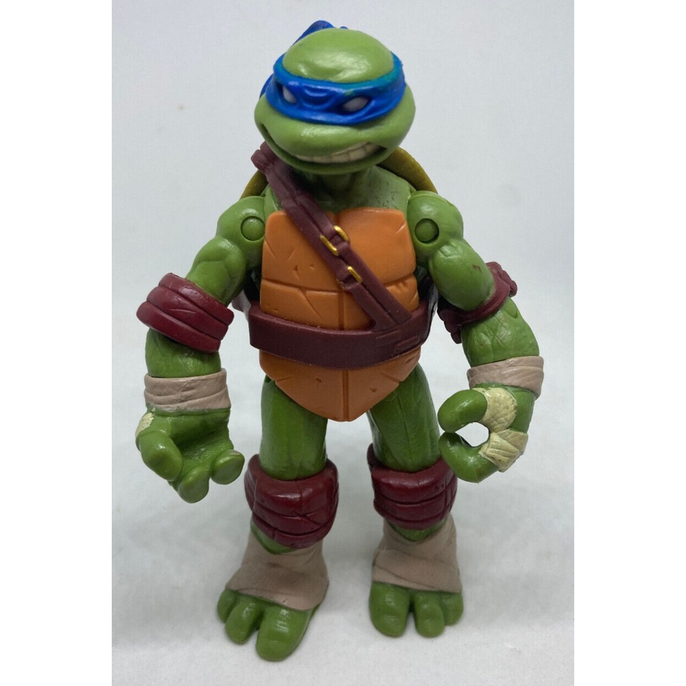 Leonardo Action Figure TMNT Teenage Mutant Ninja Turtles Toy 2012 Playmates